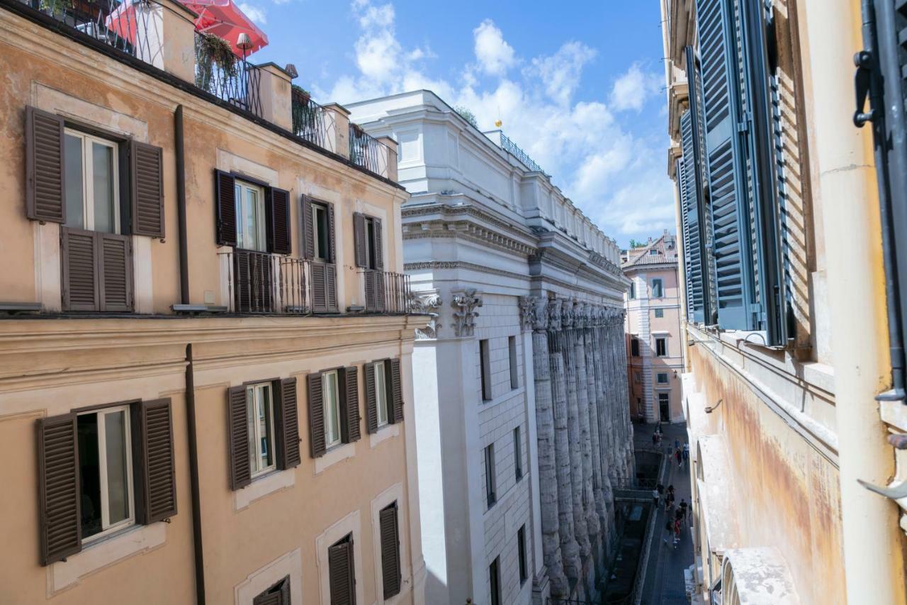 Hadrianus Temple Suites - The Venue Collection Roma Exterior foto