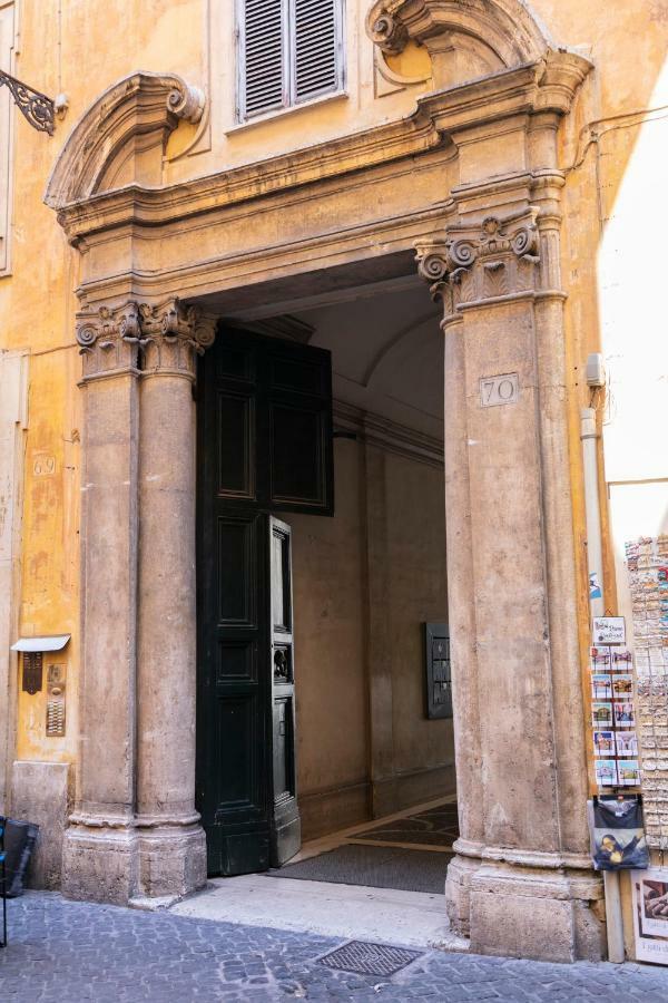 Hadrianus Temple Suites - The Venue Collection Roma Exterior foto